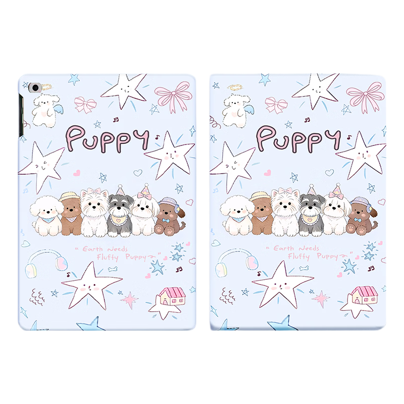 Suoying Eco-Friendly Skin-Friendly iPad Air 8/7/6 Case 2026/25/24 Models 11/10.9 Inch M3/2 Silicone Full-Cover Anti-Bend Shockproof Apple Tablet Protective Cover