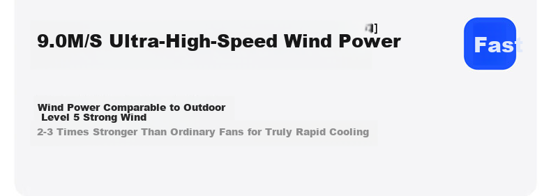 Jisu (JISULIFE) Handheld Mini Fan, High-Speed Energy-Saving Air Blaster, Compact Portable Powerful Long-Lasting Rechargeable Electric Fan, Pro1s Silver 11