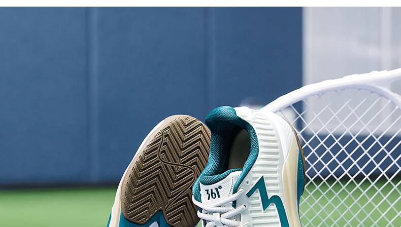 361° Stable Grip Tennis Shoes Men Summer Breathable Badminton Shoes Women Sports Non-Slip Wear-Resistant Couple 672634401-12 36