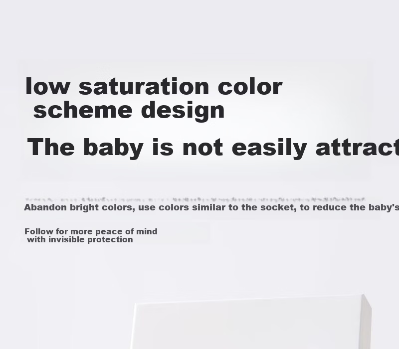 Scoornest Child Safety Socket Cover Electrical Outlet Protector Baby Plug Hole Guard Switch Panel Safety Cap 15