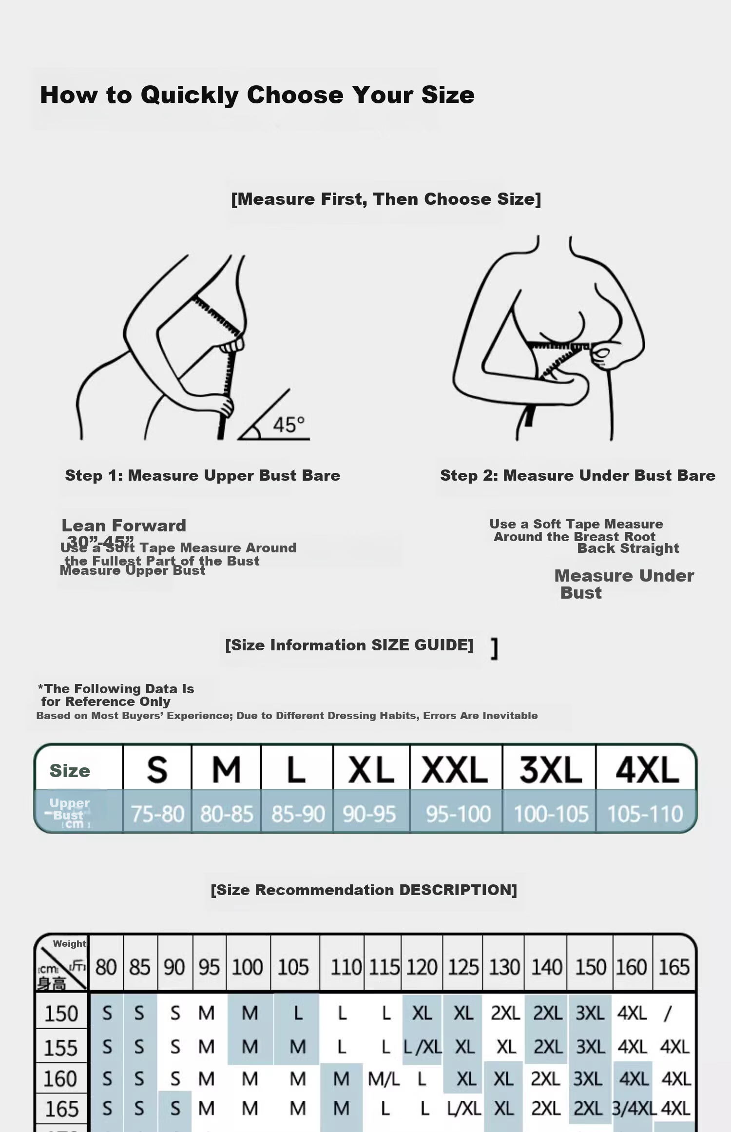 Caramella Ice Silk Breathable Zip-up Vest Bra for Large Bust, Chest Minimizer, Student Chest Binder, Cosplay Light Compression Underwear 17