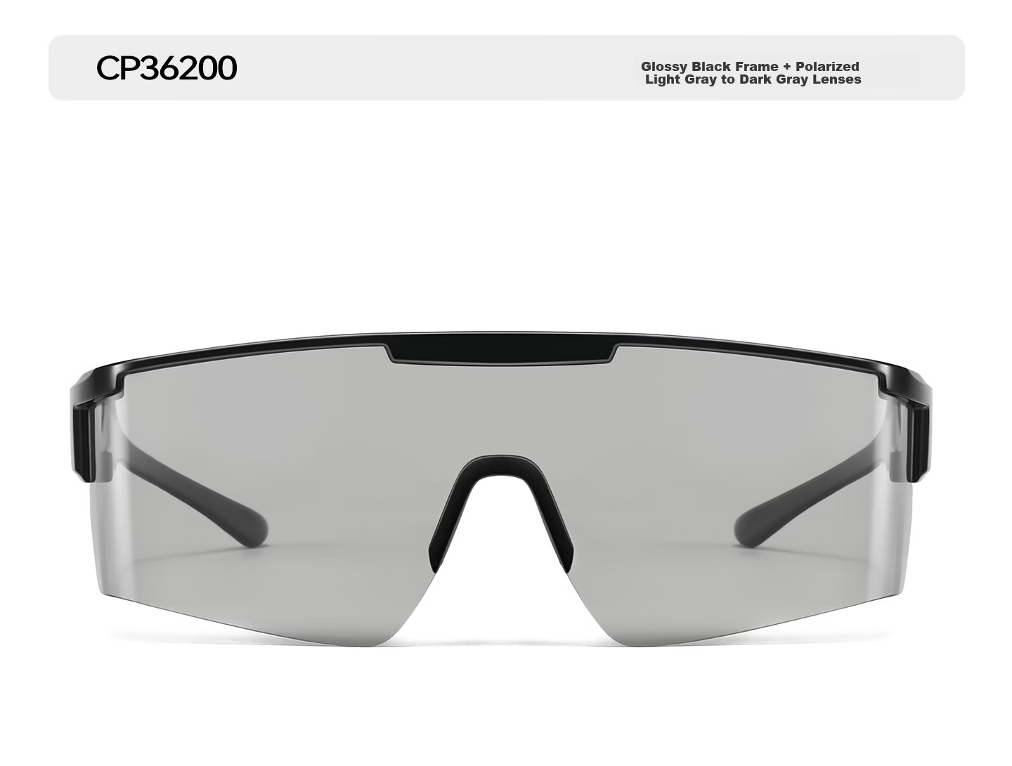 CAPONI Cycling Glasses Prescription Clip-On Day and Night Photochromic Outdoor Mountaineering Sports Protective Sunglasses Unisex 30