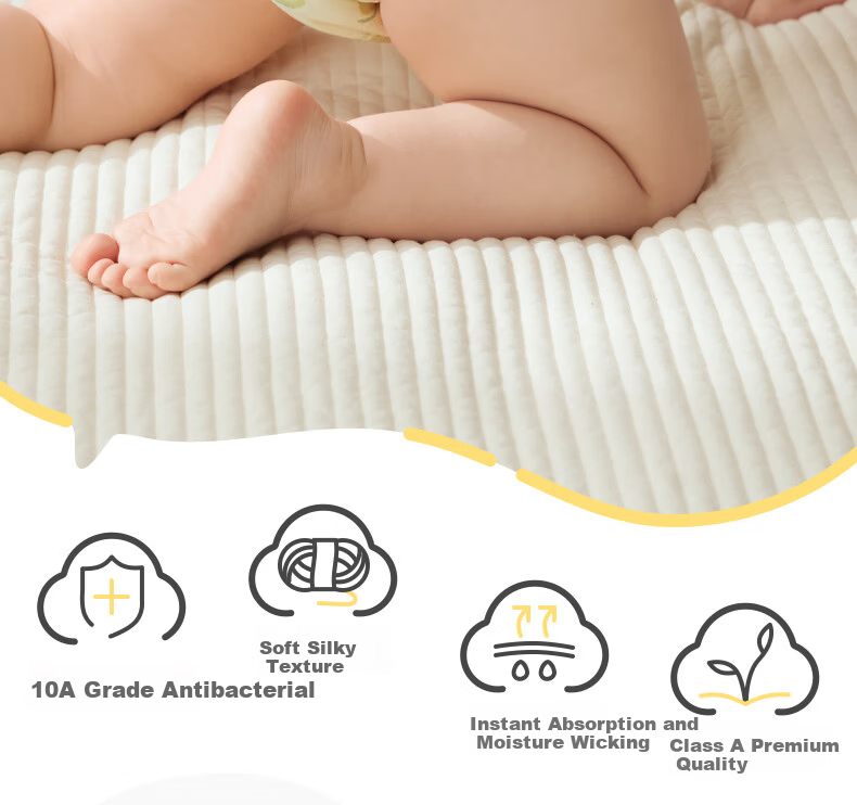 October Crystals Toilet Training Pants Unisex Baby Breathable Diaper Pants Washable Potty Training Underwear Toddler Pull-Ups 2