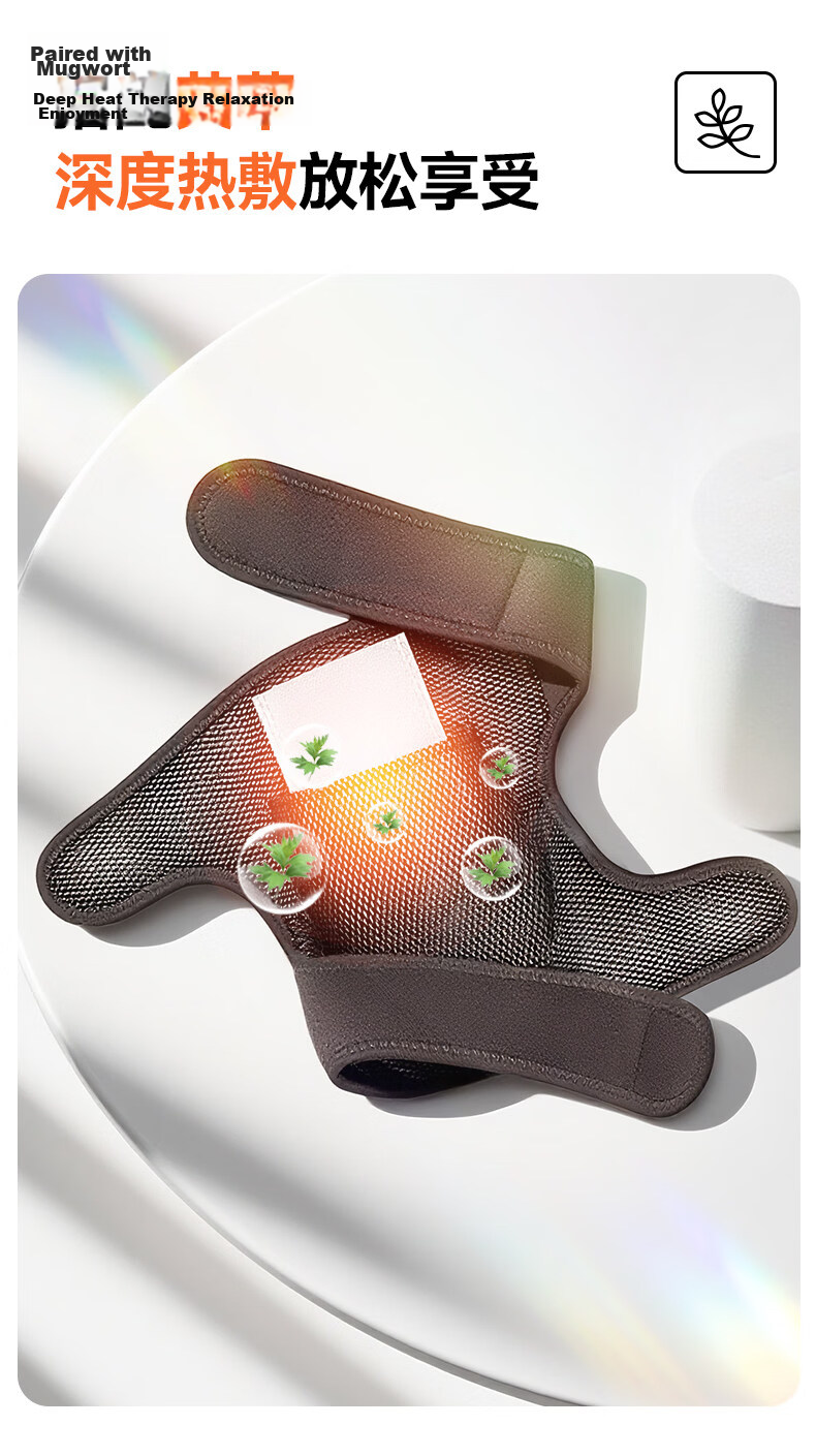 Lenovo Heated Knee Massager Thermal Therapy Electric Heating Leg Massager Joint Warmer Cold Leg Relief Meniscus Heat Massage Practical Birthday Gift for Parents 13