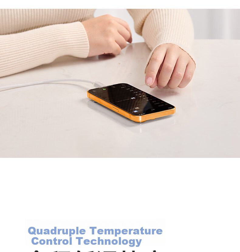 Aomake Type-C Fast Charging Data Cable for Apple 16/15, Car 6A Current CTOC Braided Fast Charge Compatible with Apple 17/iPad/Xiaomi Huawei Smartphones and Laptops 5