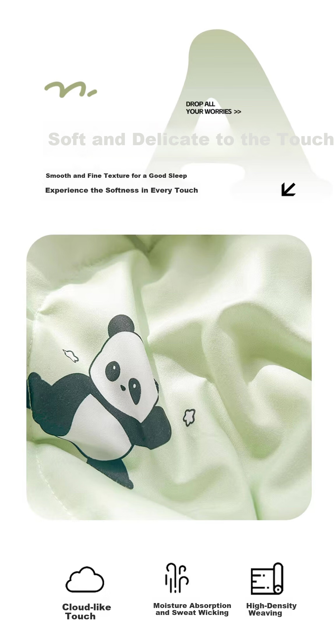 J.Sir Class A Baby-Grade Summer Cooling Quilt Air Conditioning Blanket Machine Washable Single Double Student Dormitory Children 4