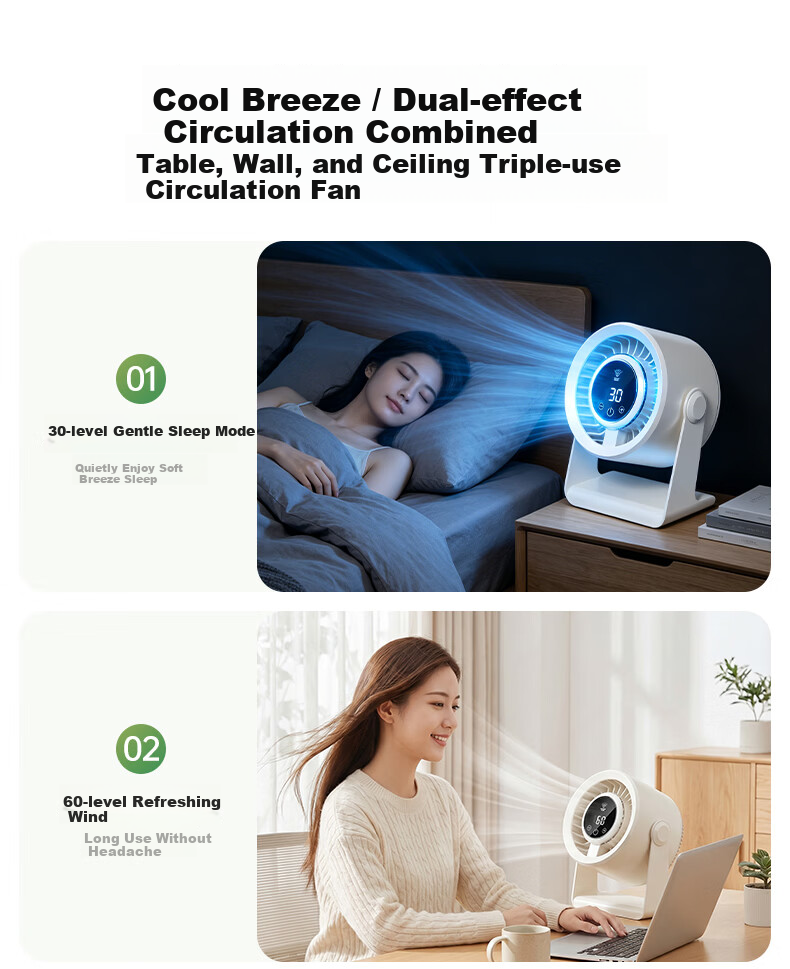 DIAMOND 26 New Model Wireless Wall and Table Fan USB Multi-Purpose Small Fan for Kitchen Office Dormitory Outdoor Long Battery Life XR 8