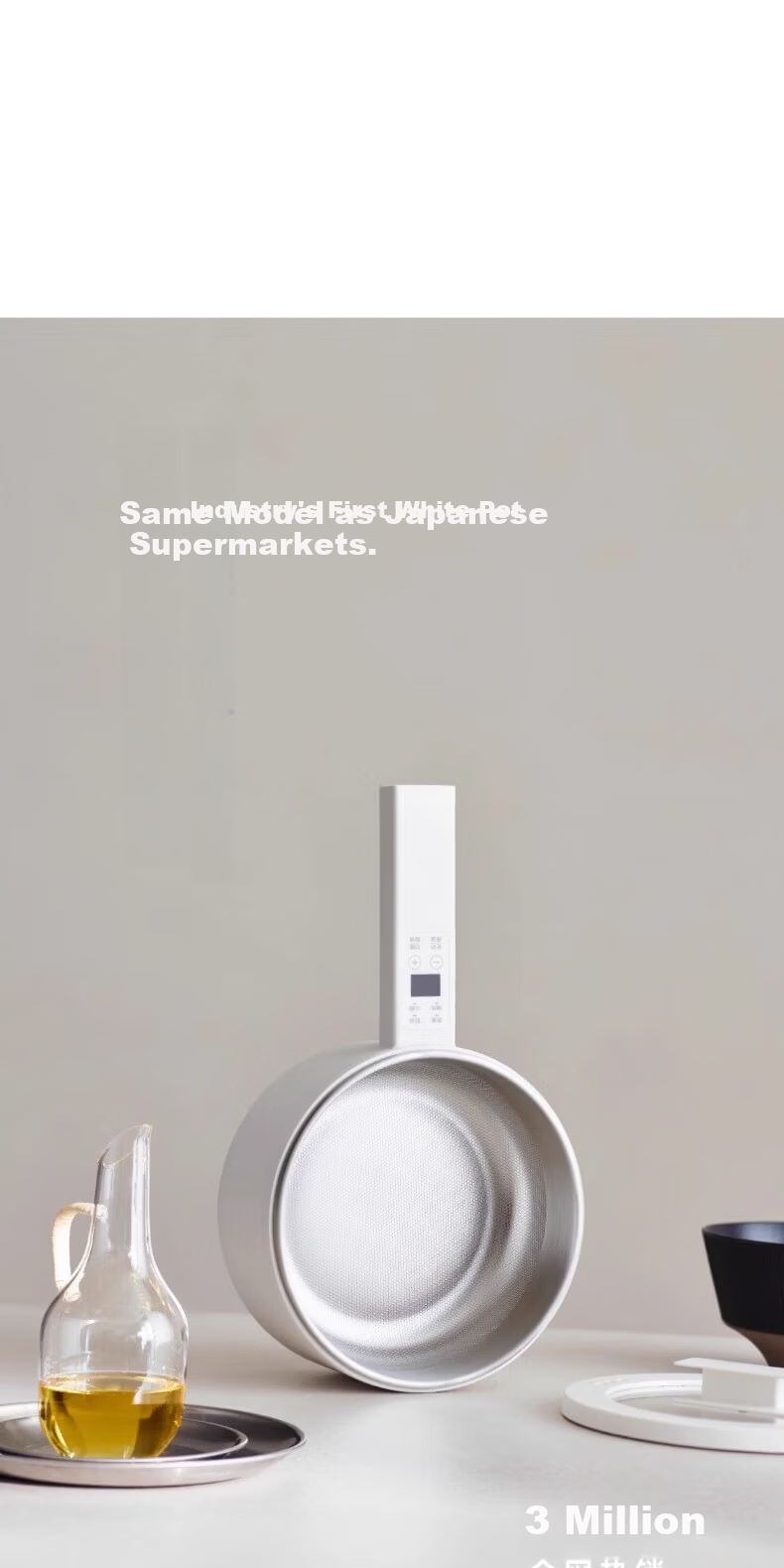 Olayks Instant Price Guarantee 618 Multifunctional Electric Cooking Pot Dormitory Small Electric Pot 2L Steaming and Cooking Integrated Pot 1-2 Person Small Rice Cooker Timer Keep Warm Electric Hot Po 6