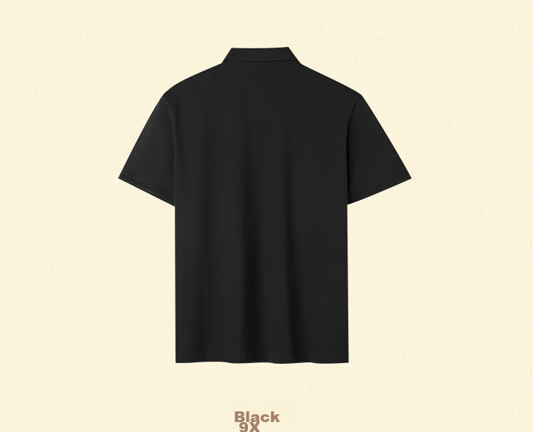 HLAHLA POLO Shirt Men 2026 New Dunhuang Series Cooling Short Sleeve Summer Father's Day Gift 11