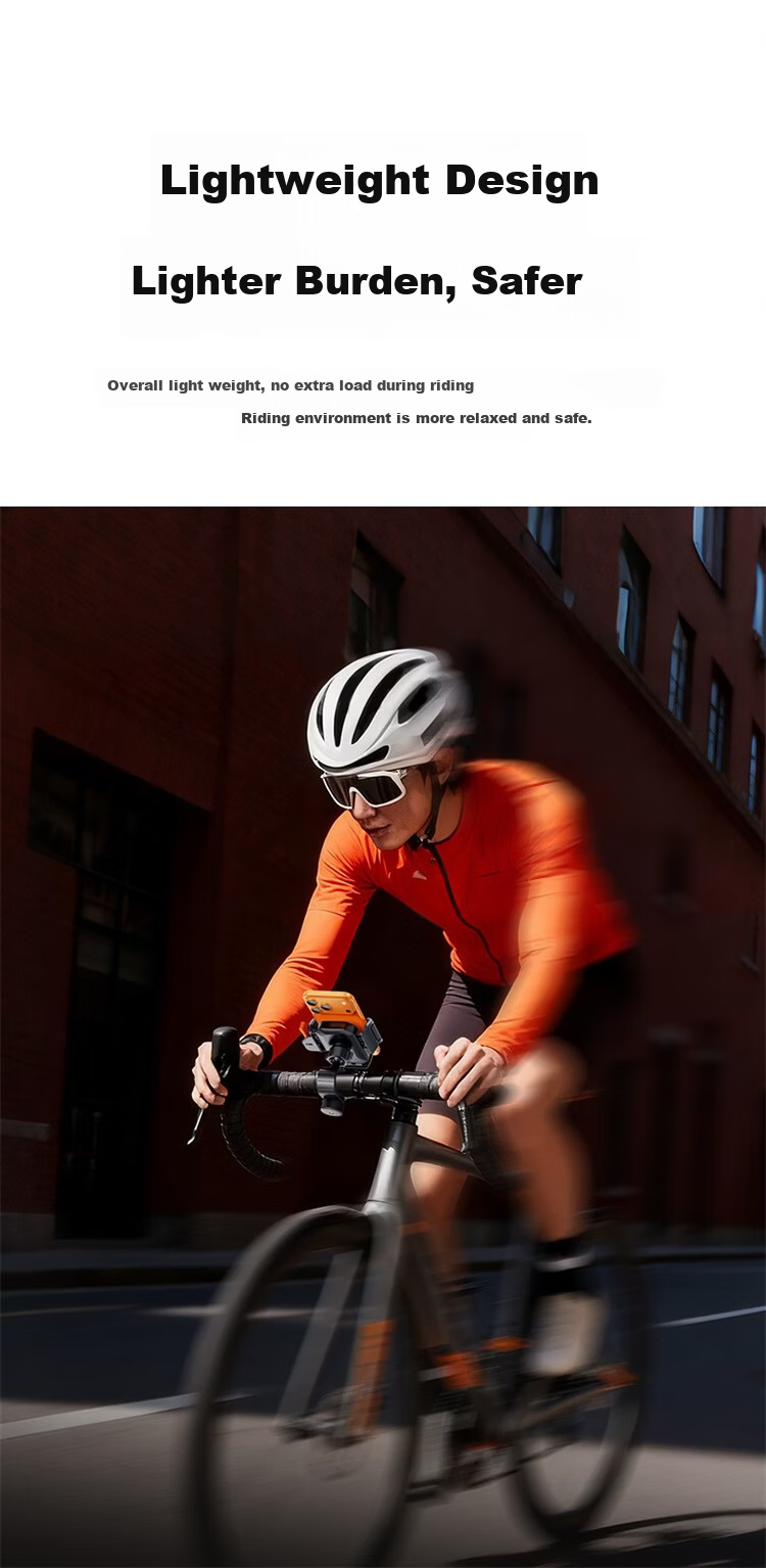 BASEUS Mobile Phone Holder for Electric Bike Riders Bicycle Road Bike Motorcycle Navigation Phone Mount 15