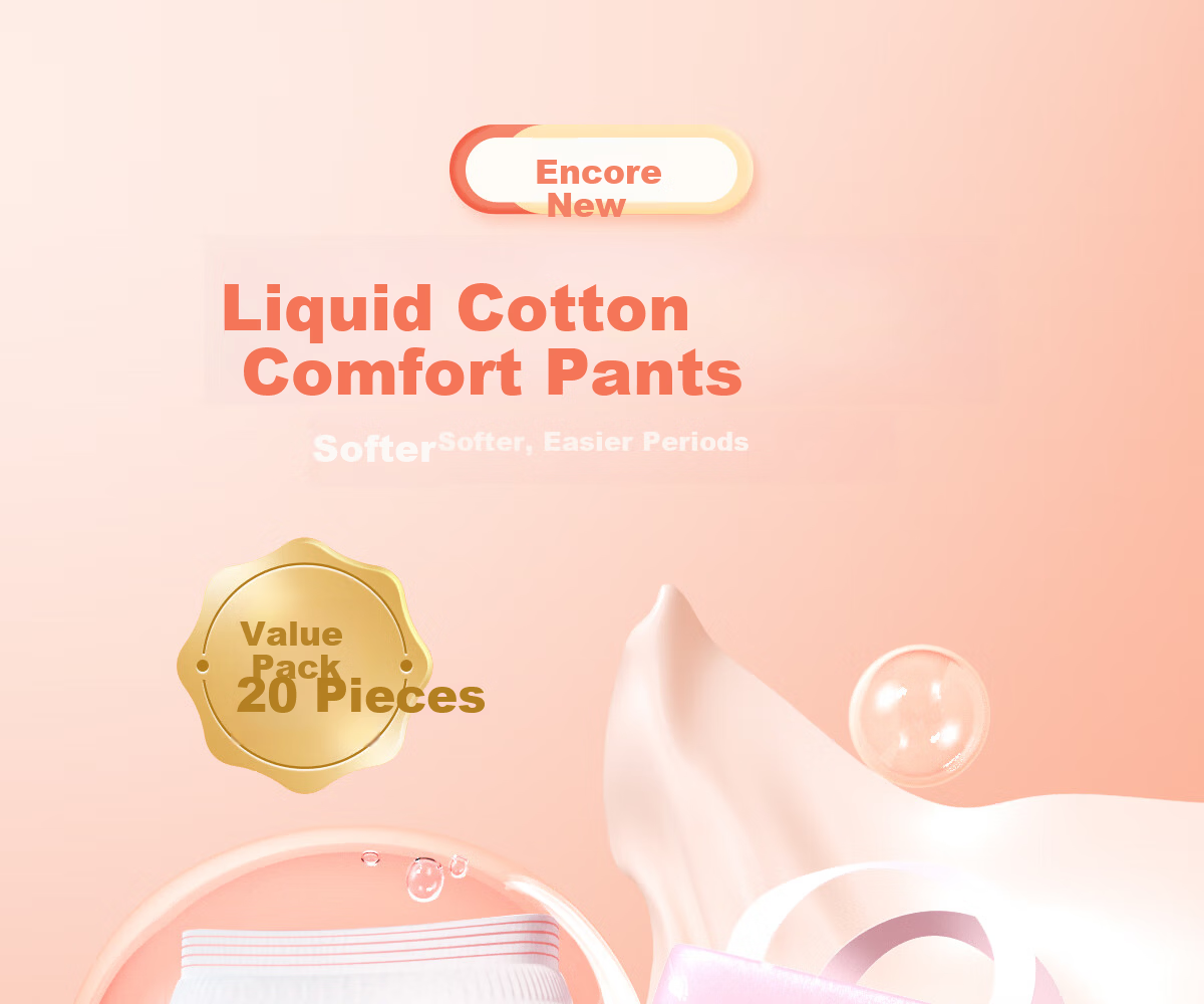 Ankexin Antibacterial Surface Sleep Pants XL Size 18 Pieces Women's Menstrual Safety Pants Maternity Period Sanitary Napkin 2