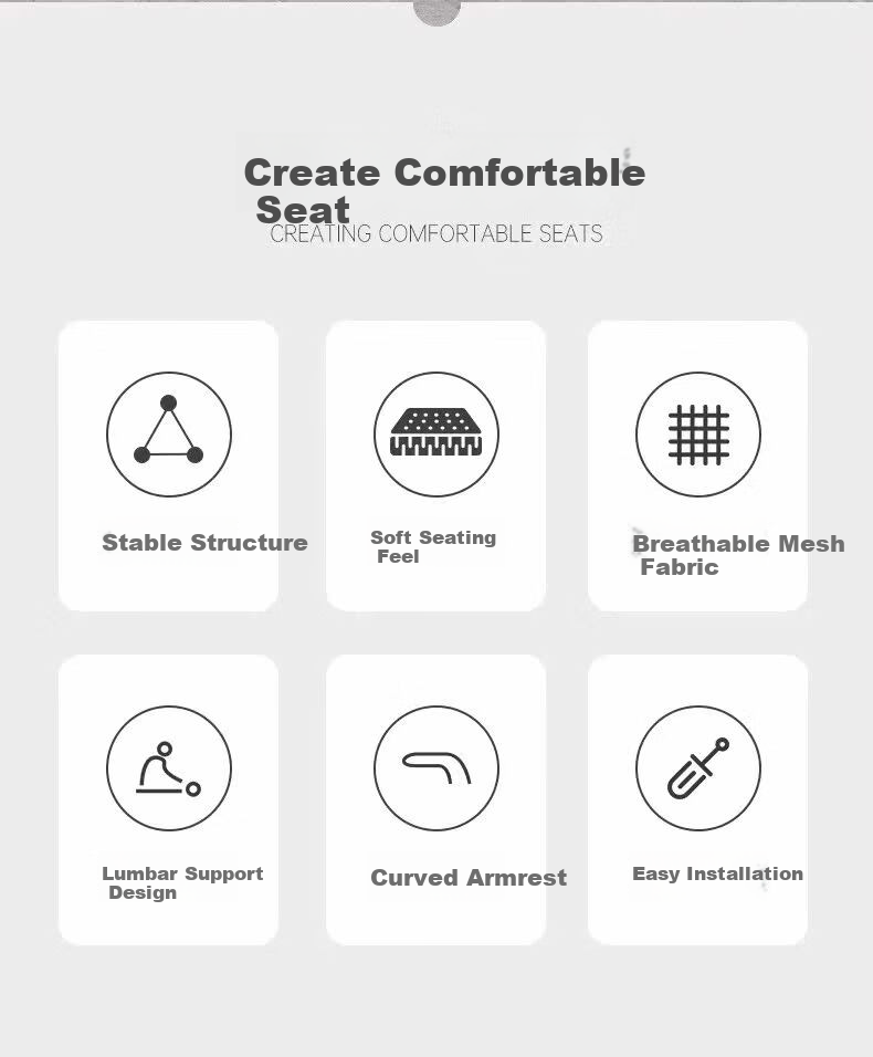 SGMW Computer Chair Home Office Chair Ergonomic Backrest Study Swivel Chair Executive Seat Gaming Esports Chair 3