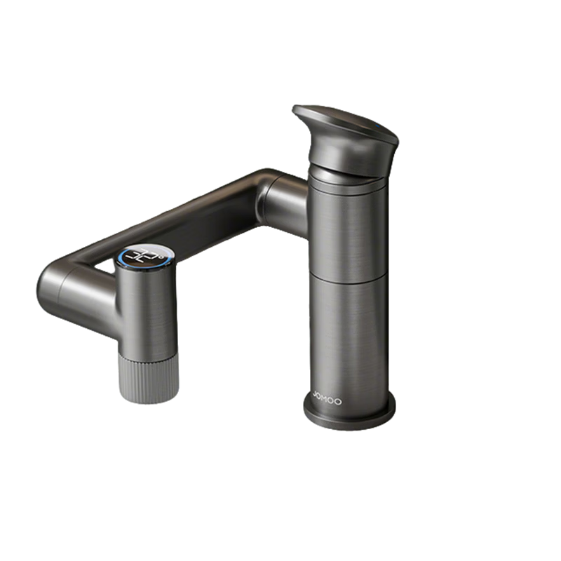 JOMOO Smart Basin Faucet 1080° Mechanical Arm All-Around Basin Tap Mouthwash and Face Washing Faucet 32851