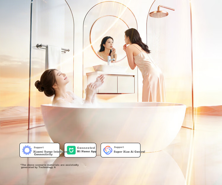 Panasonic Smart Bathroom Heater with Warm Air, Lighting, and Exhaust Integration 2026 New Model, R7 Air Constant Temperature Bath Heater with Light 2