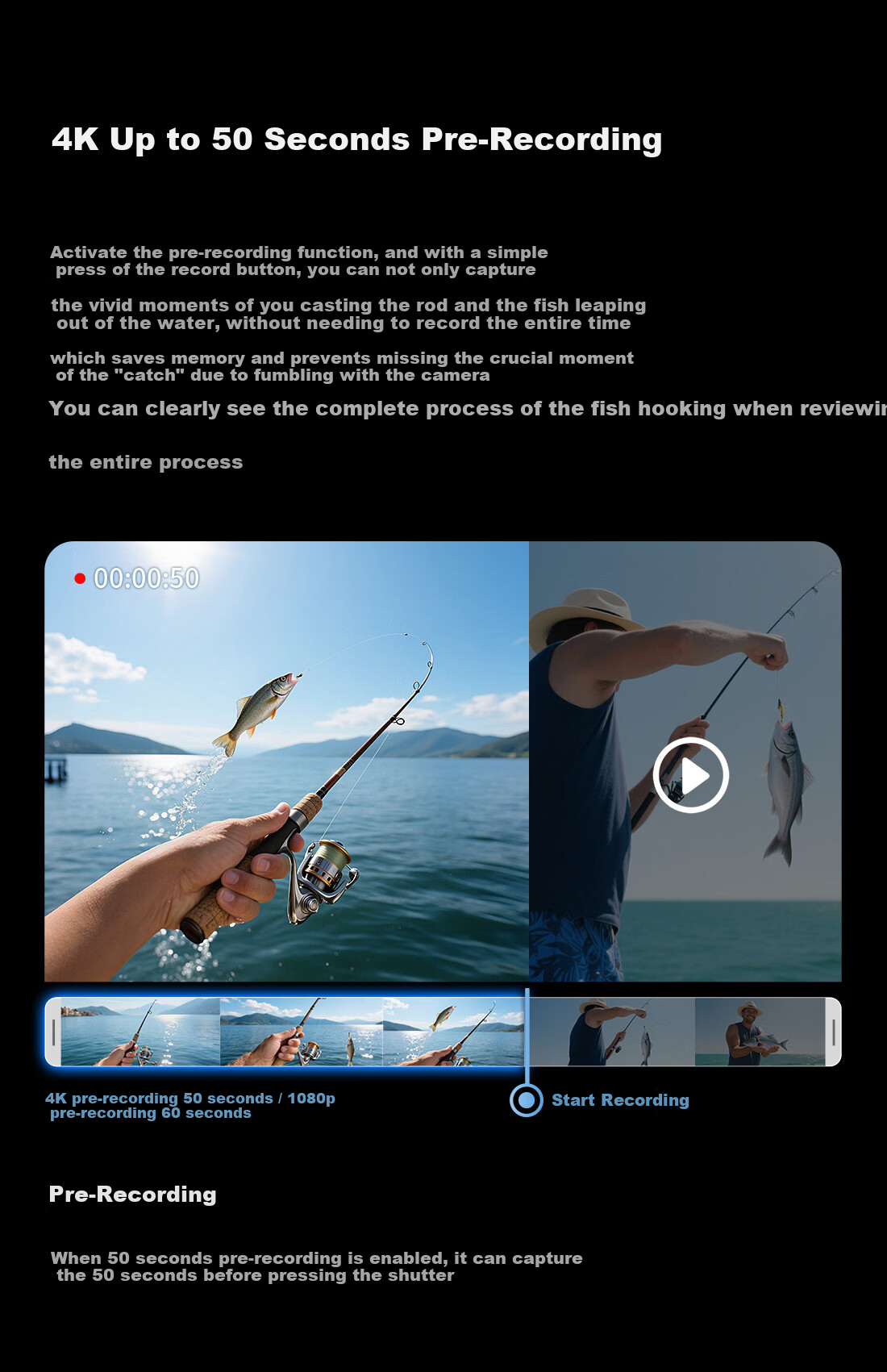 Xiaotu S7PRO 4K Sports Camera HiSilicon AI Super Stabilization Night Shooting Live Streaming Camera Official Standard Edition 21