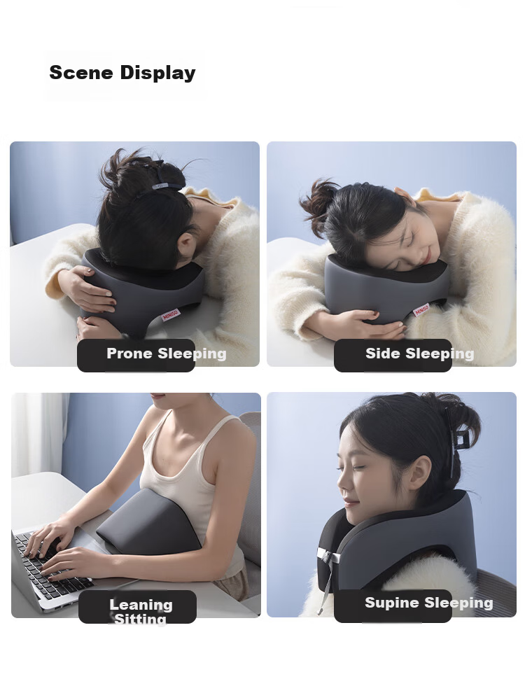 MINISO Nap Pillow Office Nap Essential U-Shaped Pillow for Elementary Students and Adults 10