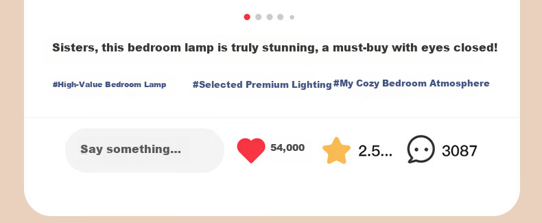 HP Bedroom Ceiling Light Pure Eye Protection Vintage Style High Brightness Children's Room Zhongshan Lighting Zhenzhiguang with Installation 23