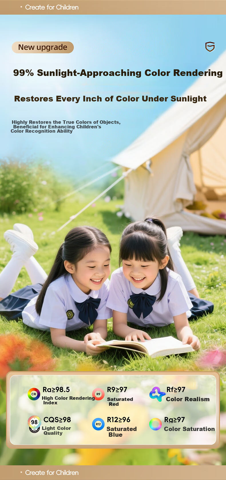 Xifeng Eye Protection Desk Lamp Student Study Bedside Bedroom Children's Reading Dormitory Table Lamp 6