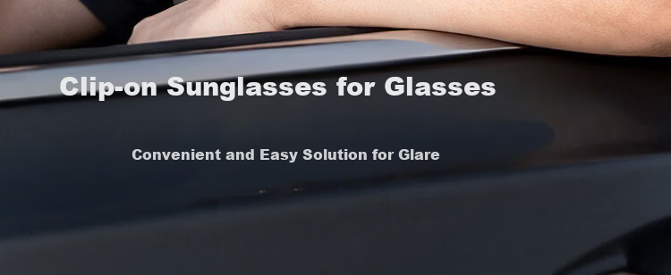 Hieyes Clip-On Polarized Sunglasses for Men, UV Protection, Compatible with Prescription Glasses, Ideal for Driving and Fishing 5