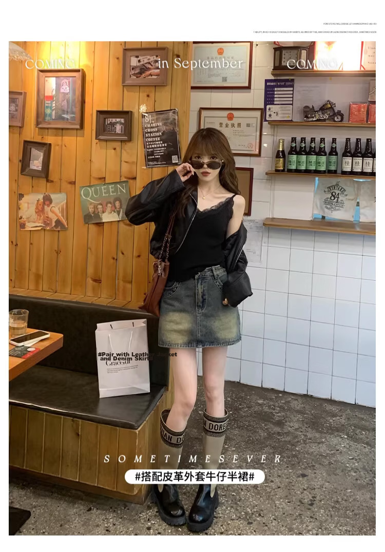Langsha Lace Camisole Vest Women 2026 New Spring Summer French Style V-Neck Blouse Suit Inner Knit Base Shirt 5