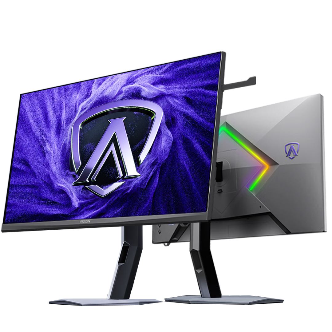 AOC AGON 27-inch 2K 425Hz Eye Care Polarized + TUV Low Blue Light Flicker-Free HDR400 2000:1 DP2.1 Gaming Monitor AGP277QKP