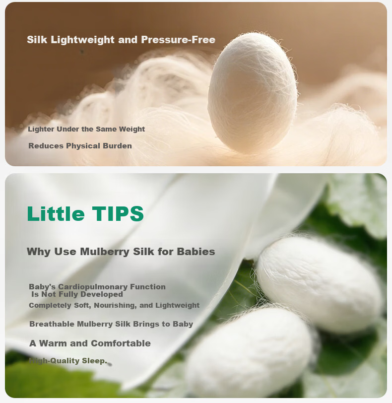 OUYUN [Plant Fiber] Baby Silk Summer Quilt Cooling Blanket Children's Small Quilt Summer Kindergarten Cooling Mint Air Conditioning Quilt 15