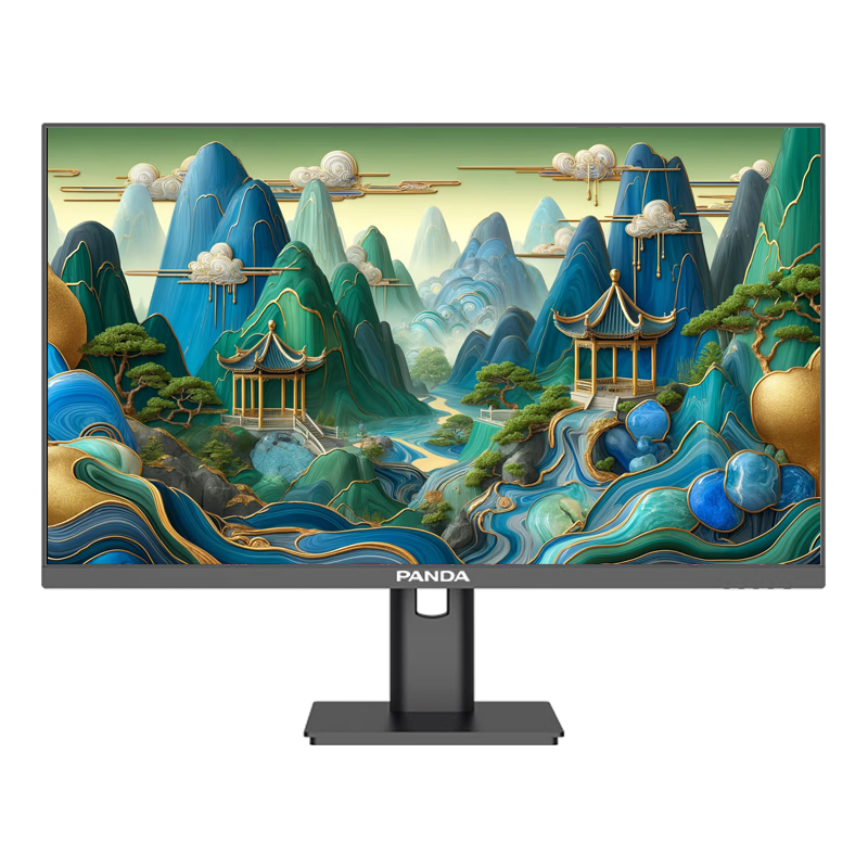 PANDA 27-inch 4K UHD 120Hz Hardware Low Blue Light 10BIT Color Depth 400nit Office Design Gaming Rotatable Adjustable Monitor Y27U4