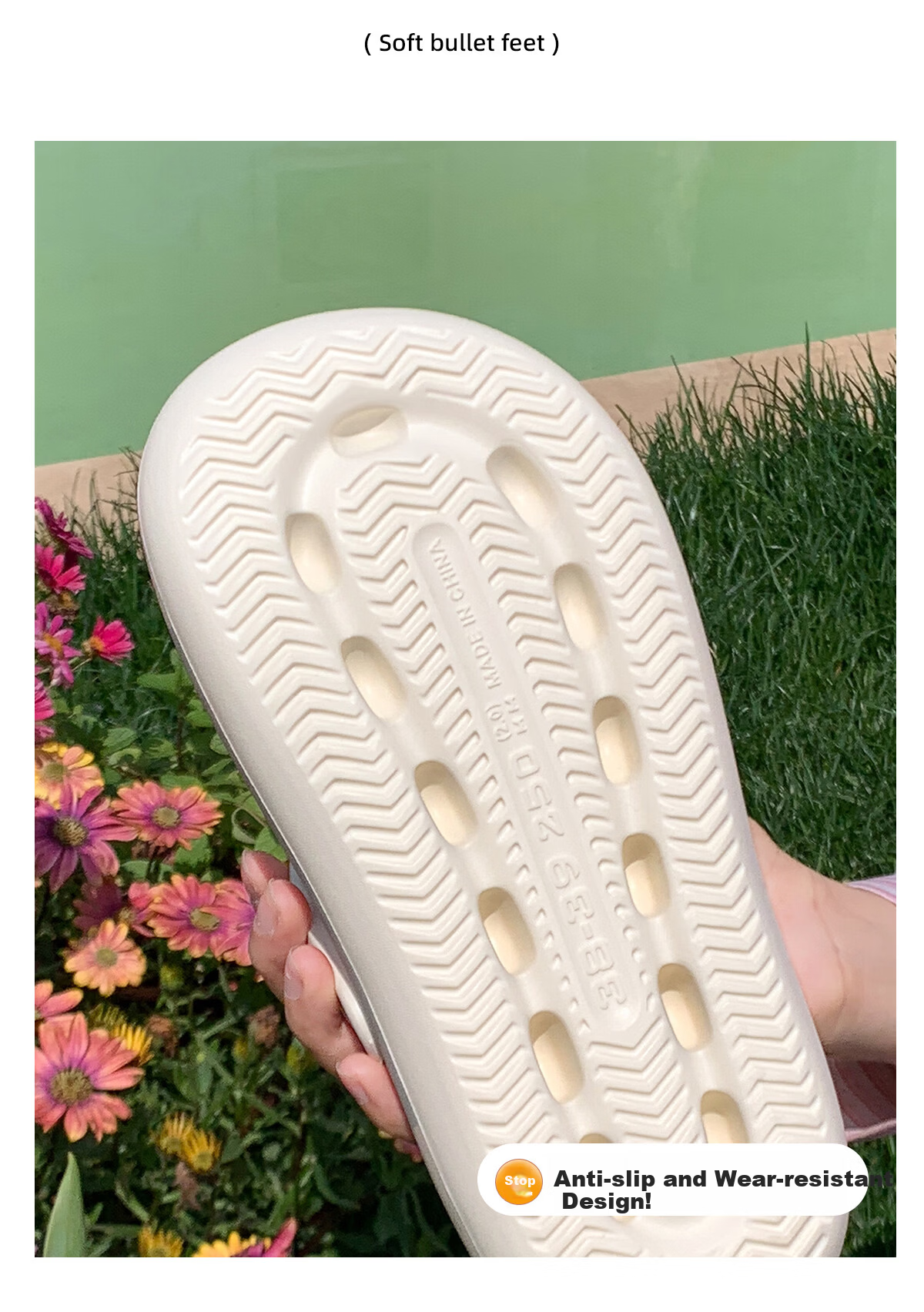 Runrou Women's Summer 2026 New Hello Kitty Thick Sole Height Increasing Outdoor Beach Shoes Non-slip Closed Toe Sandals 6