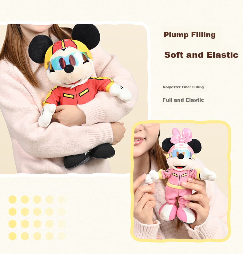 Disney Mickey And Minnie Love Confession Gift Box, Wedding Gift, Plush Toy Dolls, Valentine's Day Gift for Wome 5