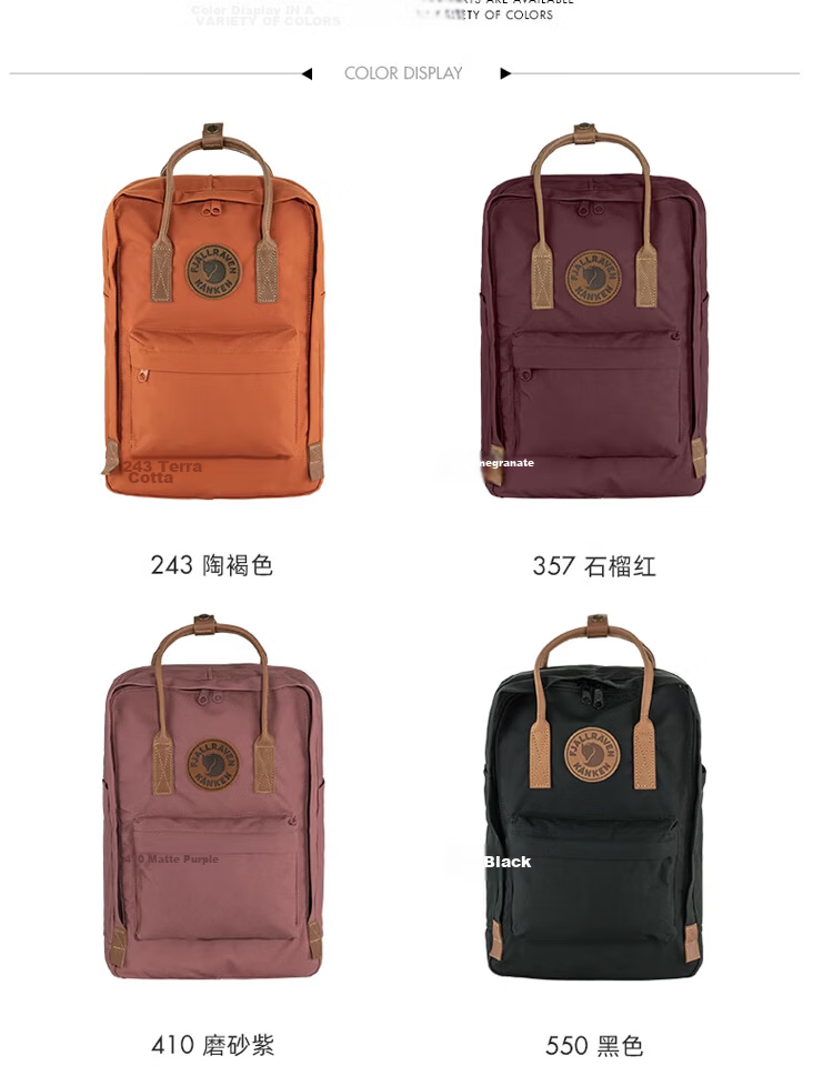 Fjällräven Laptop Backpack 15-inch Upgraded G-1000 18L Sea Blue Model 23803-560 4