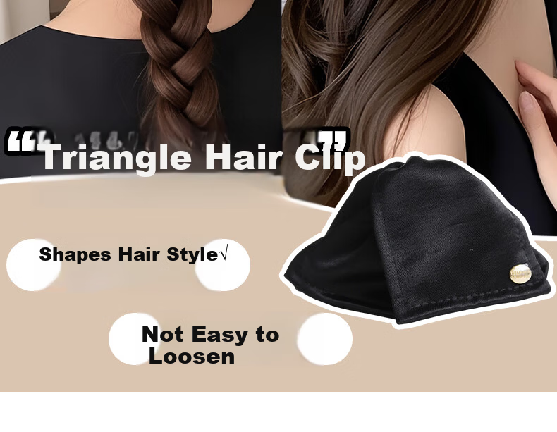 Dongyi Premium Hair Clip Women Updo Claw Clip High Ponytail Back Head 2025 New Hepburn Style Shark Clip Lazy Style Hair Accessory 5