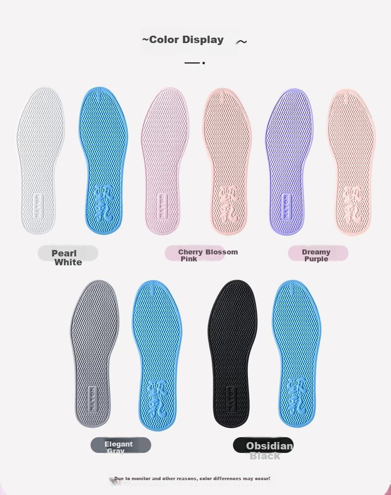 Footprint Tribe Barefoot Magic Insoles Men's Summer Breathable Sweat-Absorbing Odor-Resistant Latex Non-Stick Insoles Size 39-40 [2 Pairs] 15