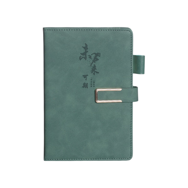 Xutong A5 Business Notebook, 120 Sheets 240 Pages Magnetic Clasp Journal, Office Supplies, Student Stationery, Diary, Business Meeting Record Book, Customizable Logo Printing