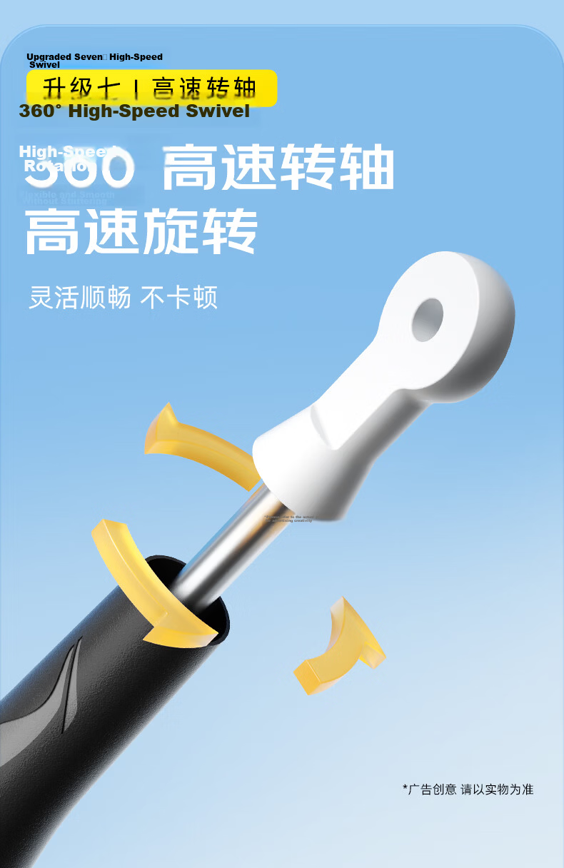 LI-NING Speed Jump Rope for Children Ages 6-12, Steel Wire Rope, Professional Physical Test and Sports Competition for Primary School Students 12