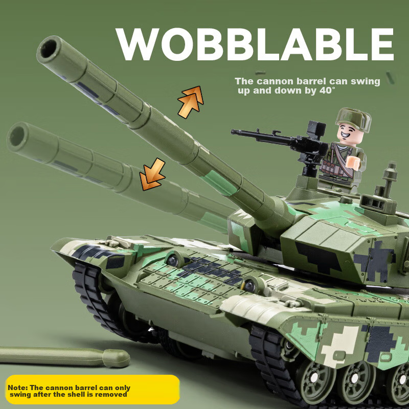 Yixuan Toys Dongfeng-41 Intercontinental Missile Launcher Rocket Transporter Diecast Military Model Car Toy for Boys 8