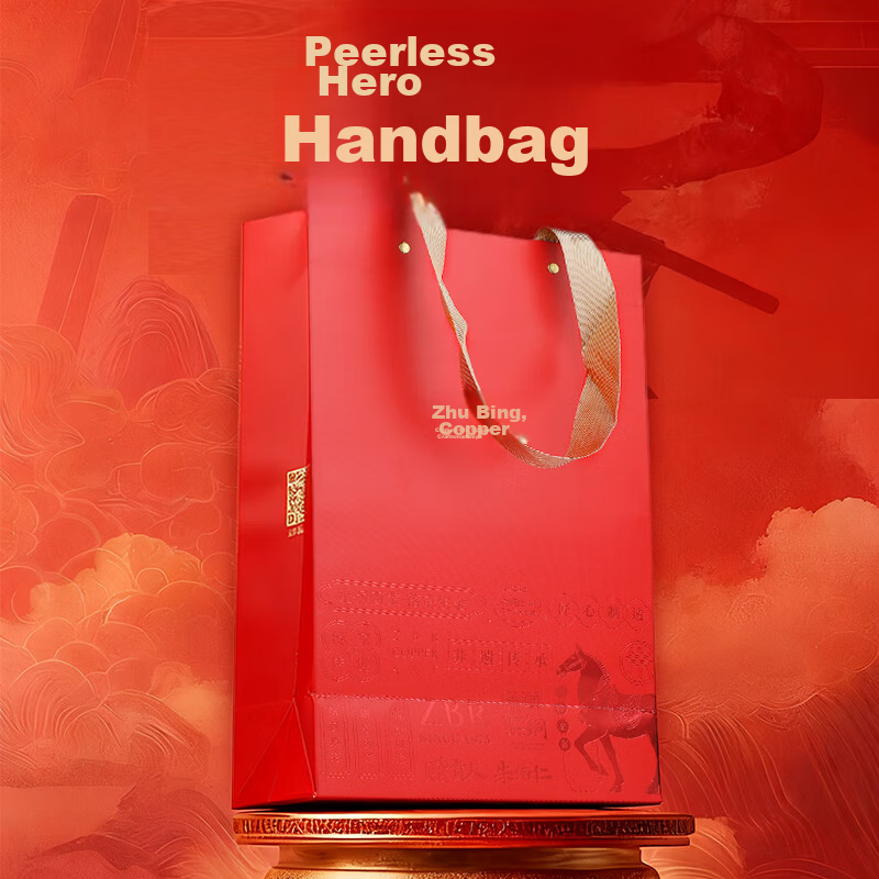 HERO Gallant Hero Fountain Pen Tote Bag