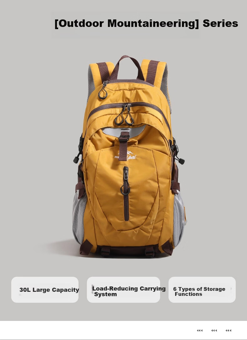 VICTORIATOURIST Outdoor Hiking Backpack Lightweight Double Shoulder Bag Laptop Bag School Bag Large Capacity Cycling Sports Travel Hiking Backpack 1