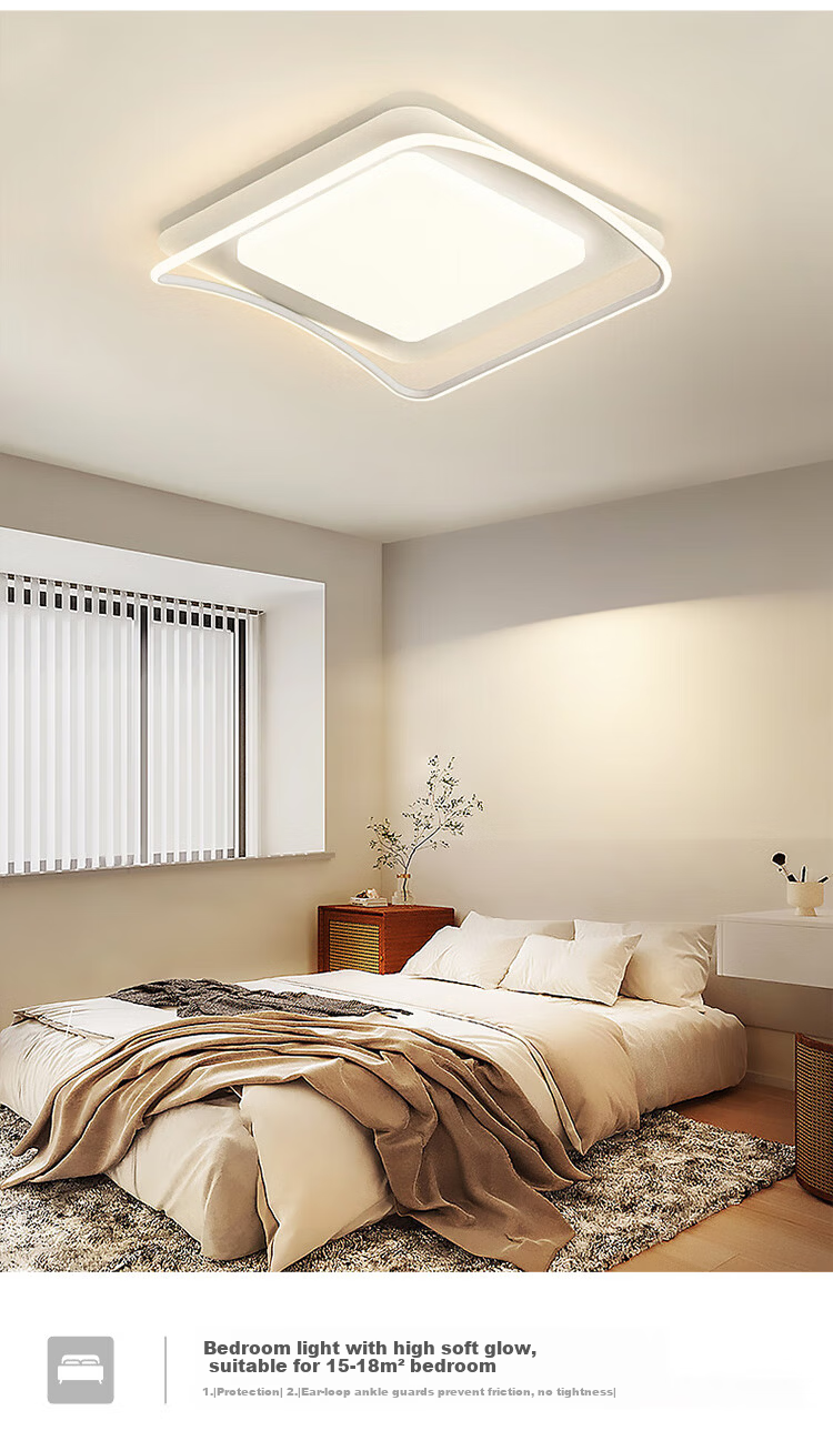 MICOE Purui Eye Protection LED Ceiling Light for Bedroom Study Children's Room Modern Zhongshan Lighting Full House Lighting with Installation Package 10