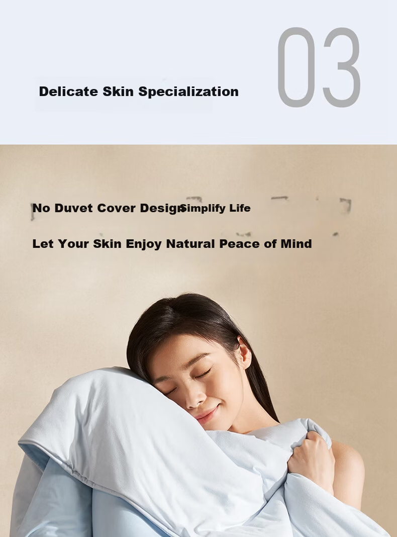 8H Class A Antibacterial Machine Washable Lyocell Austrian Linen Lenzing Tencel Summer Cooling Air Conditioning Quilt L12 Blue 17