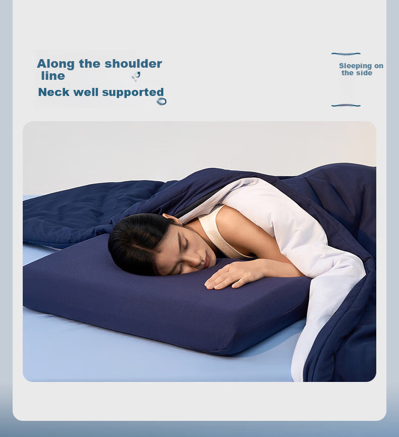 Chengwai Neck Support Pillow Pro 3.0 Memory Foam Cervical Pillow for Adults Zero Pressure Deep Sleep 10