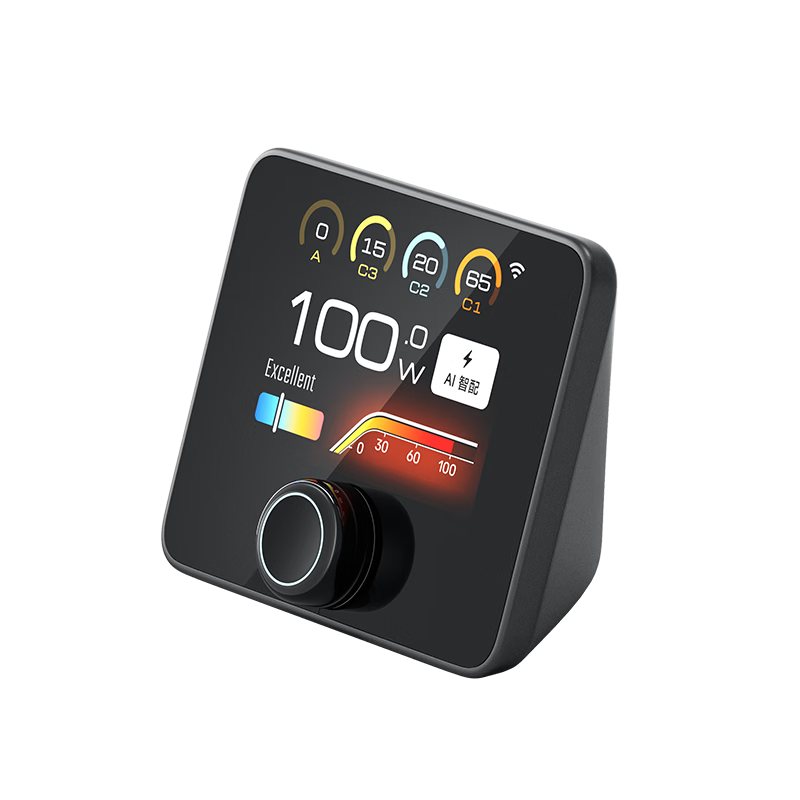 CUKTECH CoolState 2.8-inch Smart Display Magnetic Pogo Pin Module Compatible with Mi Home App Wi-Fi/Bluetooth Dual Mode OTA Upgrade Single Unit