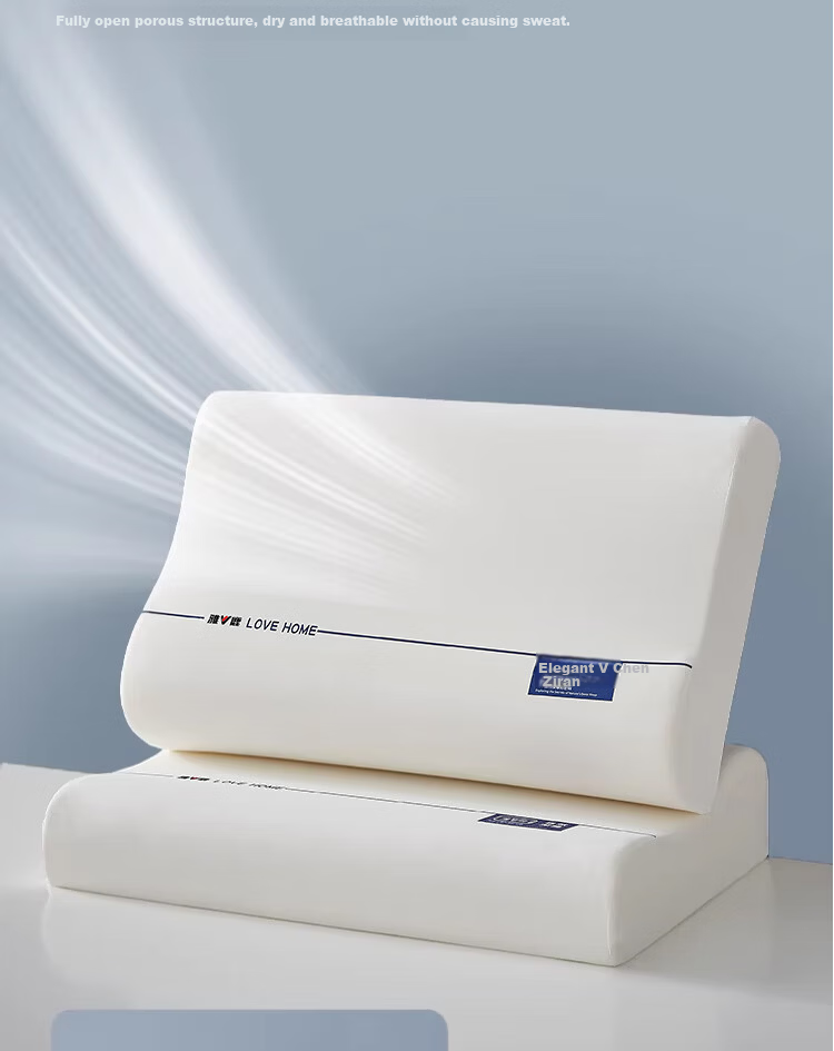 Yalu Deep Sleep Memory Foam Pillow Zero Pressure Slow Rebound Neck Support Sleep Aid Adult White 35*55cm 10