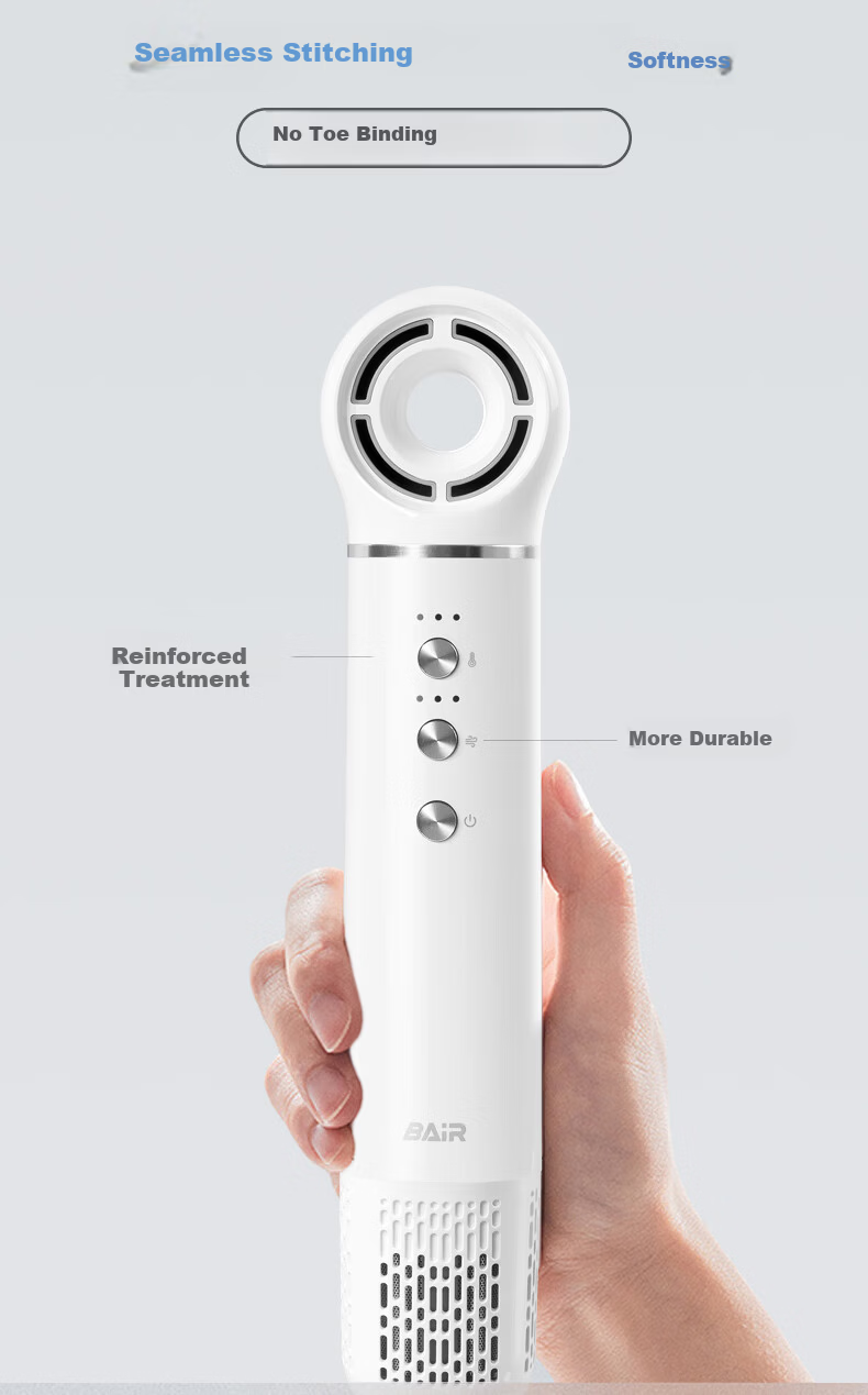 BAIR High-Speed Hair Dryer Fast Drying Home Use Negative Ion Hair Care Powerful Blow Dryer Birthday Gift T3 9