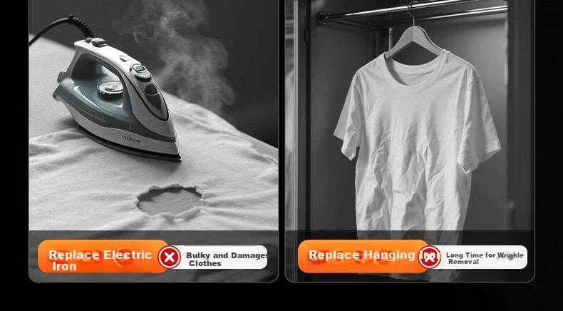 Nesugar Handheld Garment Steamer Steam Iron Home Portable Travel Flat Iron 2026 Latest G5Pro Clothes Pressing Device Gift for Clothing Store 3