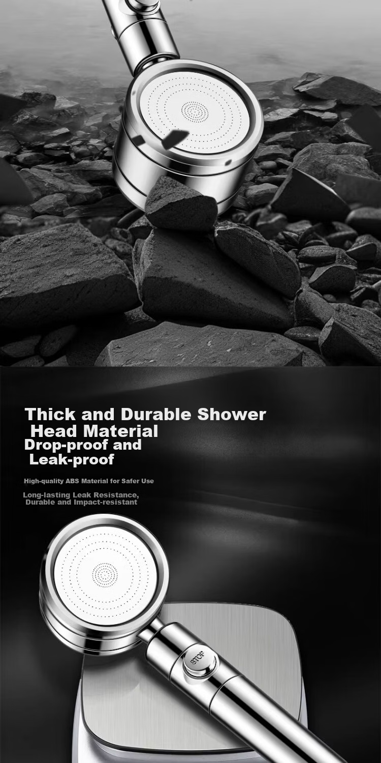 Del 28-Year Brand High-Pressure Shower Head Bathroom Household One-Button Water Stop Handheld Showerhead DJ124 11