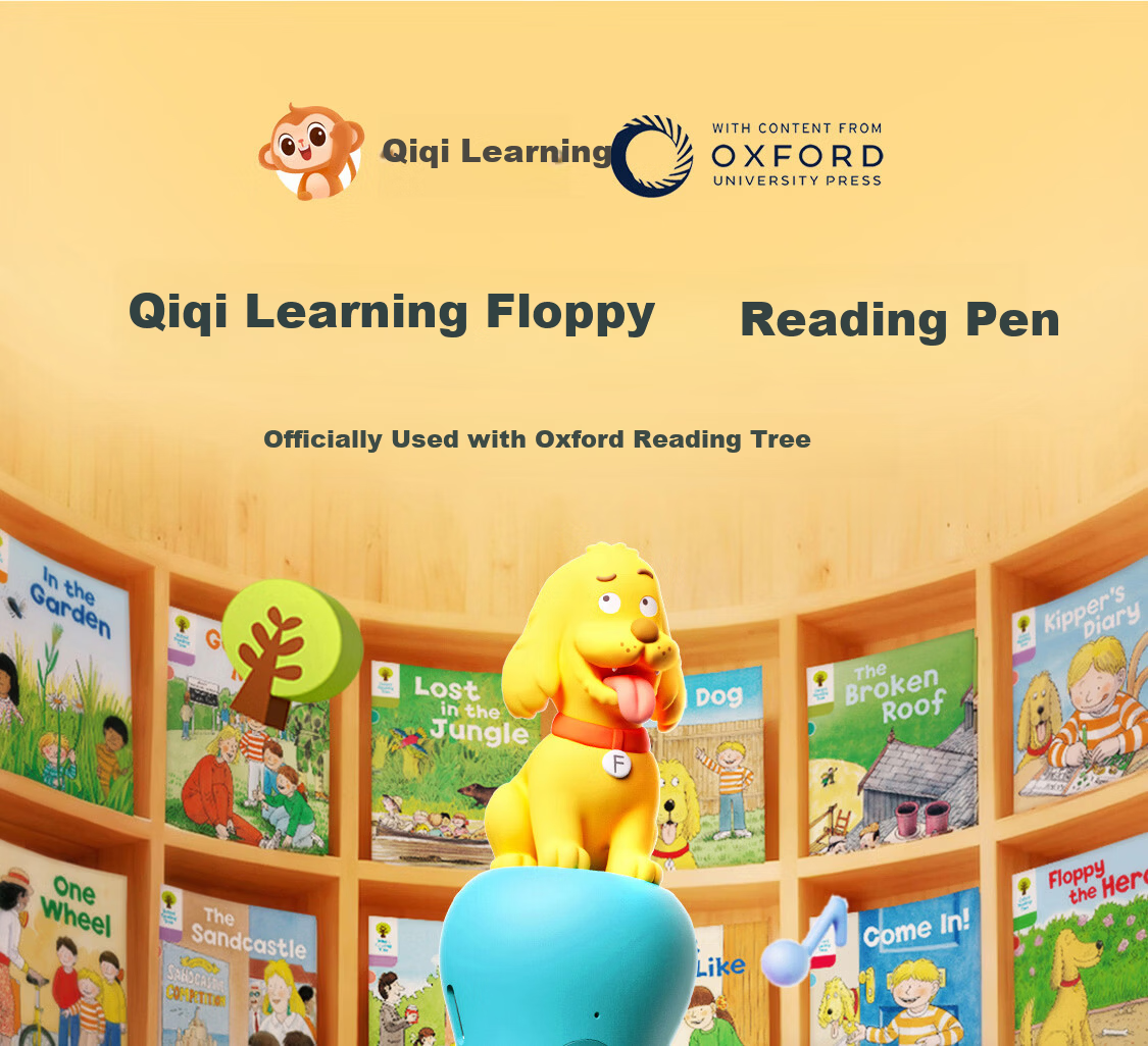 Kiki Oxford Reading Tree Graded Picture Books Campus Edition Expansion L1+-L3 Reading Pen Set Children's Day Gift 15