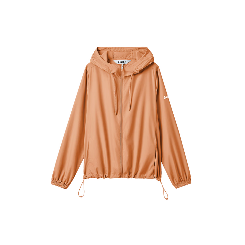 AIGLE Women's Outdoor Ultra-Lightweight Sun Protection UPF50+ Jacket BT53 Spring/Summer 2026 New Arrival