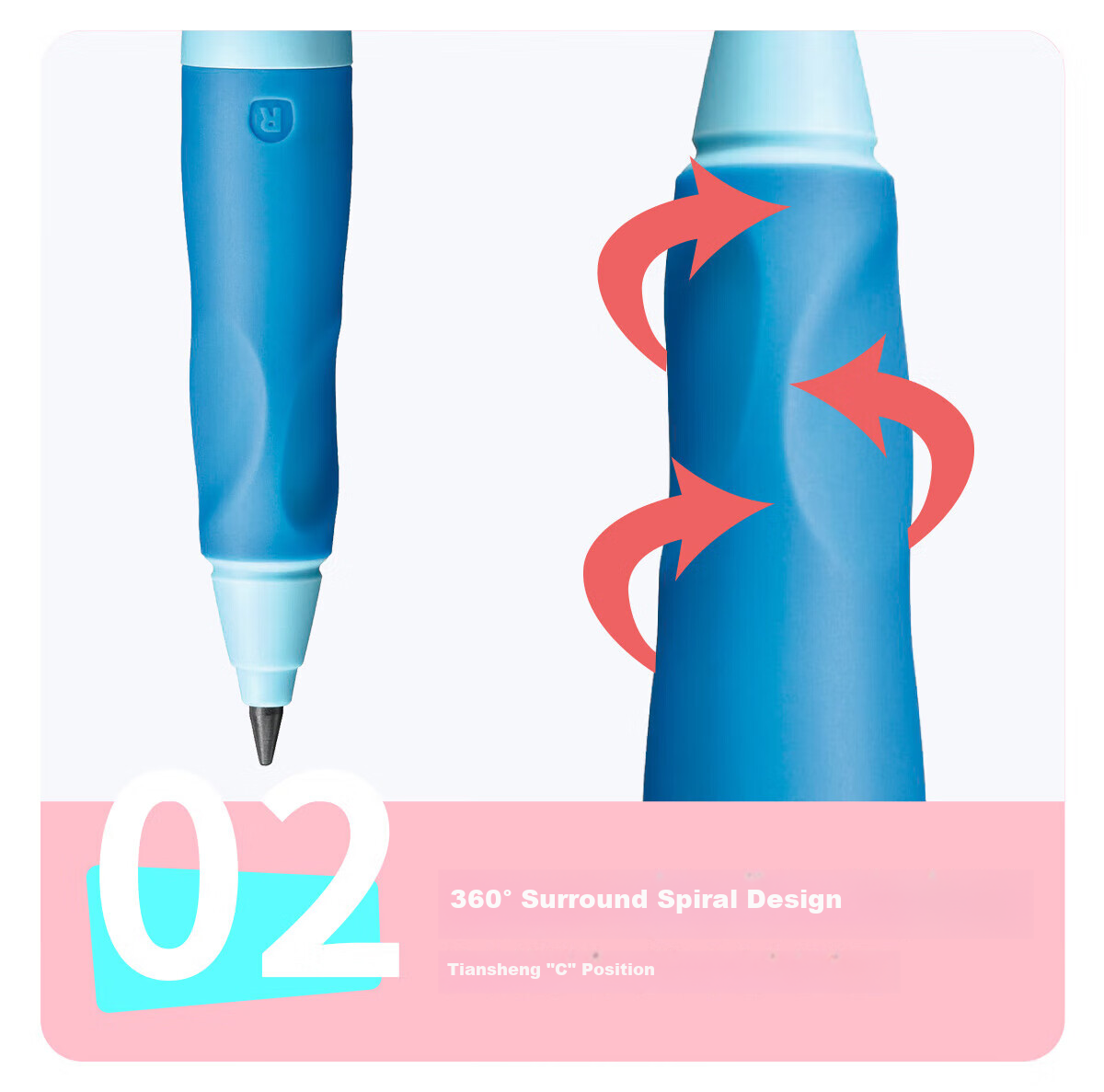 STABILO Germany Imported 3.15mm Chunky HB Pencil Mechanical Lead Pen Mint Green Kids School Stationery Children's Day Gift 10