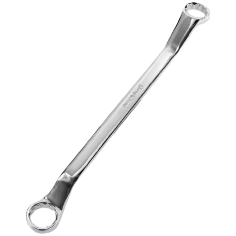 Dongcheng Mirror Finish Double Box-End Wrench Double Head Spanner Auto Repair Tool 24×27mm D051216