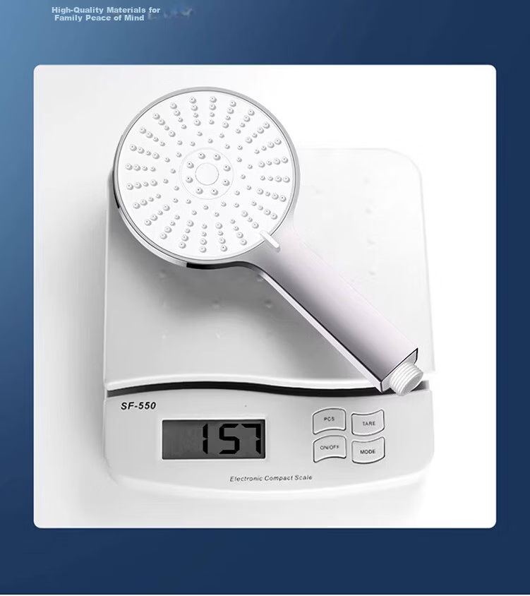 Baihan High-Pressure Shower Head Set with Powerful Water Flow, Filter, Multifunctional Handheld Bathroom Showerhead 13